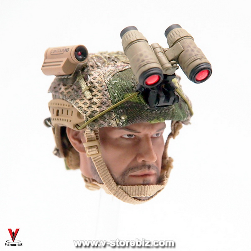 Flagset FS73020 DEVGRU Jungle Dagger FAST Helmet & NVG