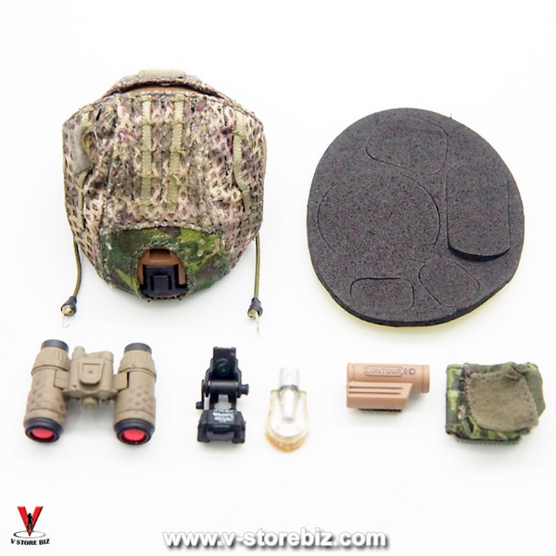 Flagset FS73020 DEVGRU Jungle Dagger FAST Helmet & NVG