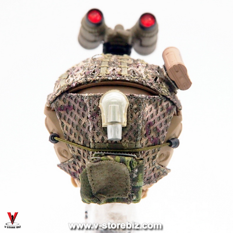 Flagset FS73020 DEVGRU Jungle Dagger FAST Helmet & NVG