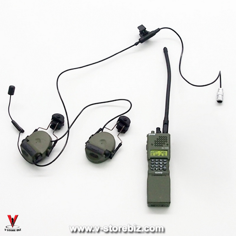 Flagset FS73020 DEVGRU Jungle Dagger Radio & Headset