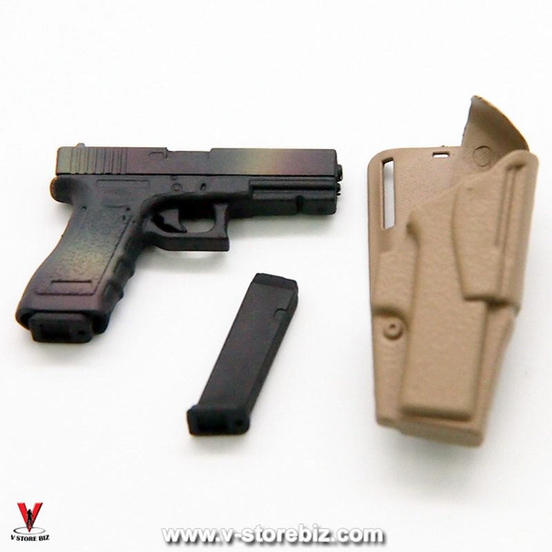 Flagset FS73020 DEVGRU Jungle Dagger G17 Pistol & Holster