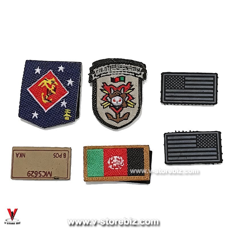 DAMTOYS 78007 MARSOC Patches