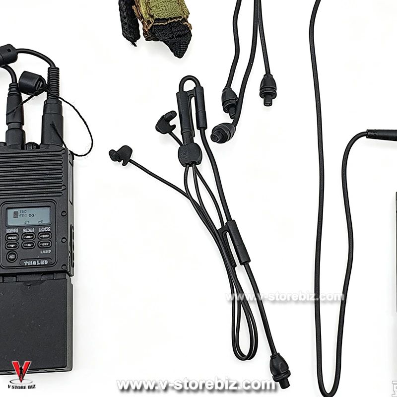 DAMTOYS 78007 MARSOC Duo Radio Set & Headset