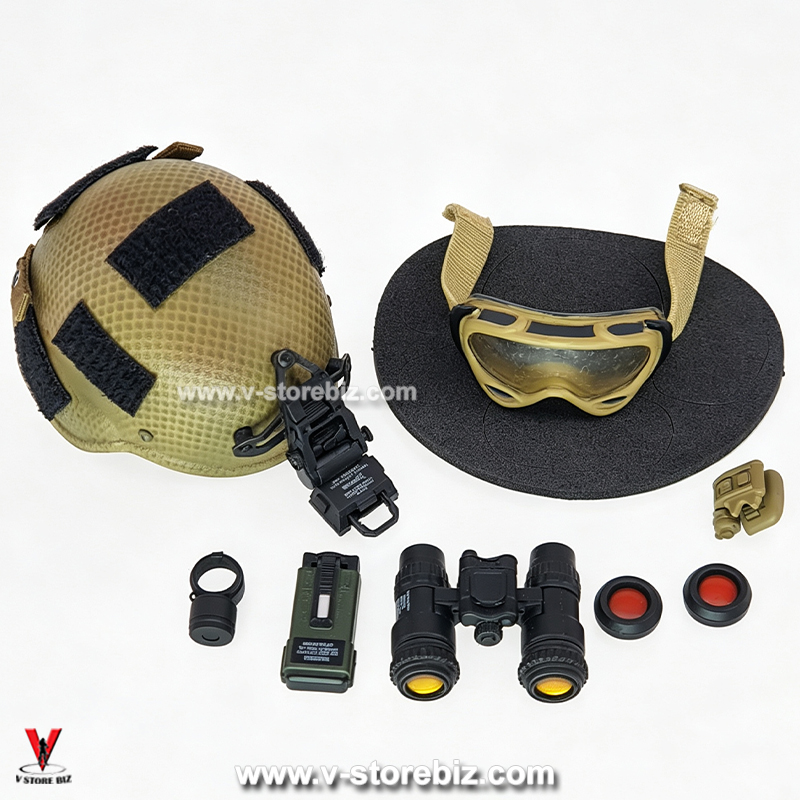 DAMTOYS 78007 MARSOC MICH Helmet with NVG