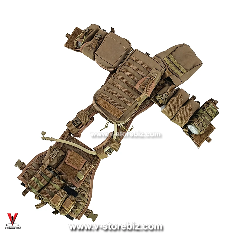 DAMTOYS 78007 MARSOC MBAV Vest & Pouches