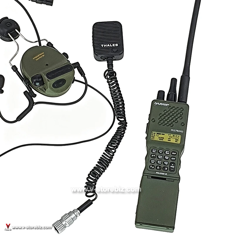 Soldier Story SS094 MSOT Radio & ARC Mount Headset
