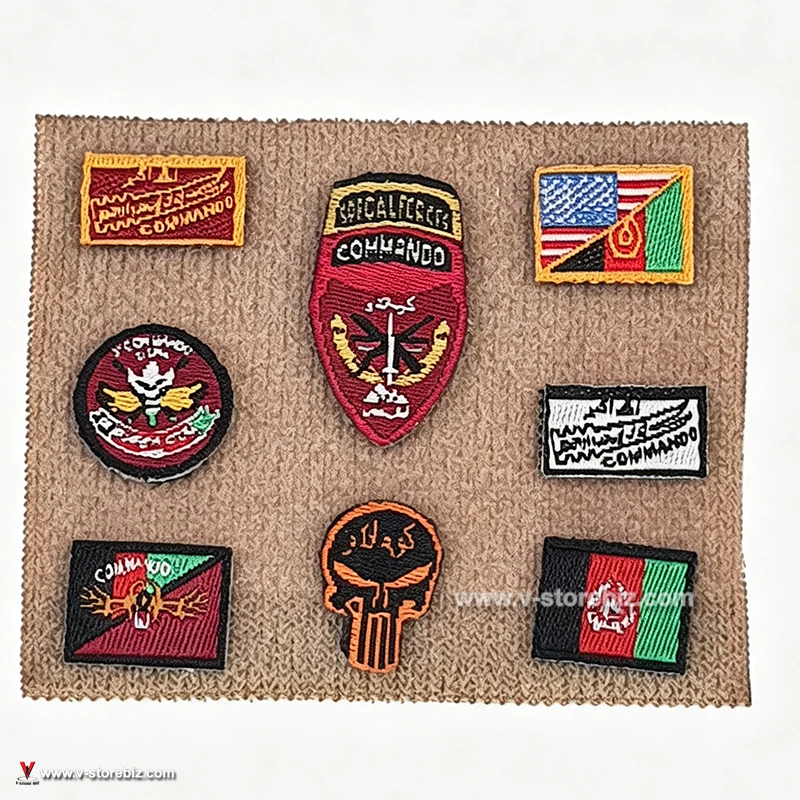 Soldier Story SS094 Marine Raiders MSOT Patches