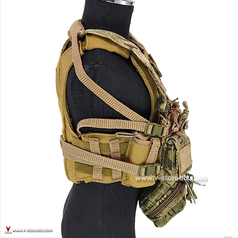Soldier Story SS094 Marine Raiders Low Vis MBAV Body Armor & Chest Rig