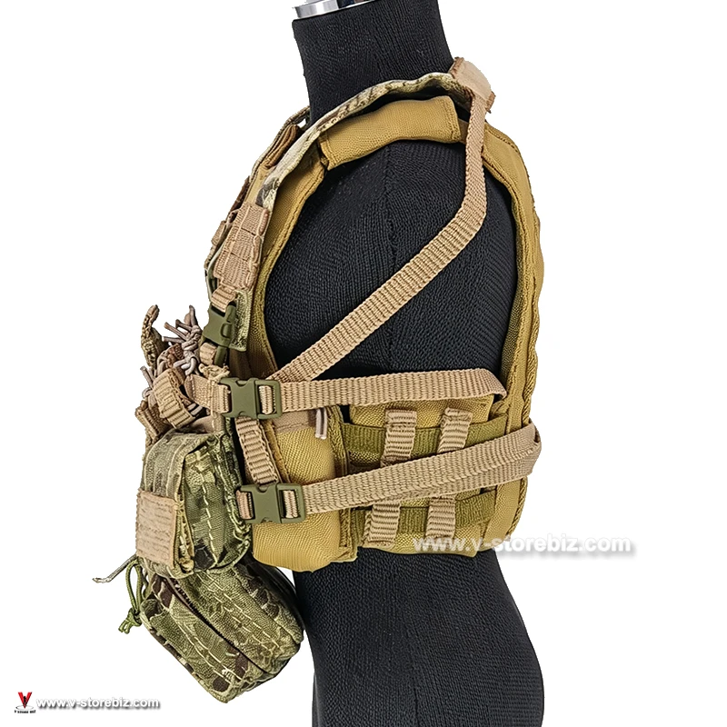 Soldier Story SS094 Marine Raiders Low Vis MBAV Body Armor & Chest Rig