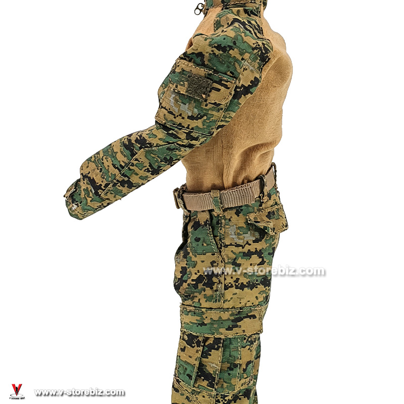 Soldier Story SS066 USMC 2nd MEB  Woodland MARPAT Uniform