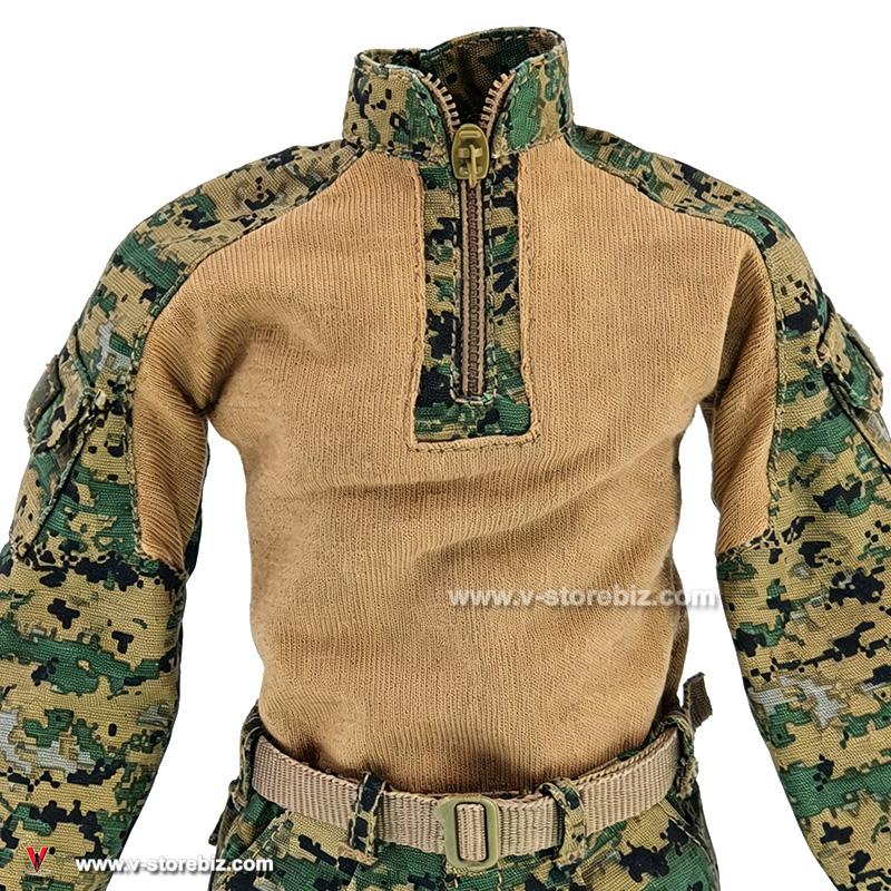 Soldier Story SS066 USMC 2nd MEB  Woodland MARPAT Uniform