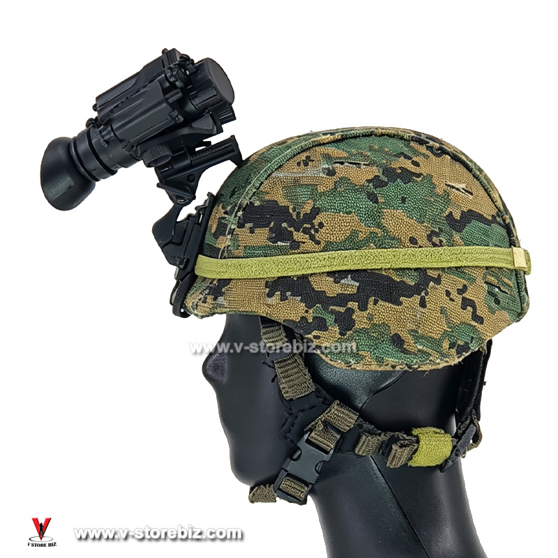 Soldier Story SS066 USMC 2nd MEB  Helmet & NVG