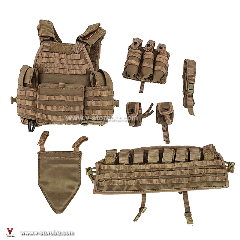 Soldier Story SS066 USMC 2nd MEB SPC Vest, TAP Chest Rig & Pouches