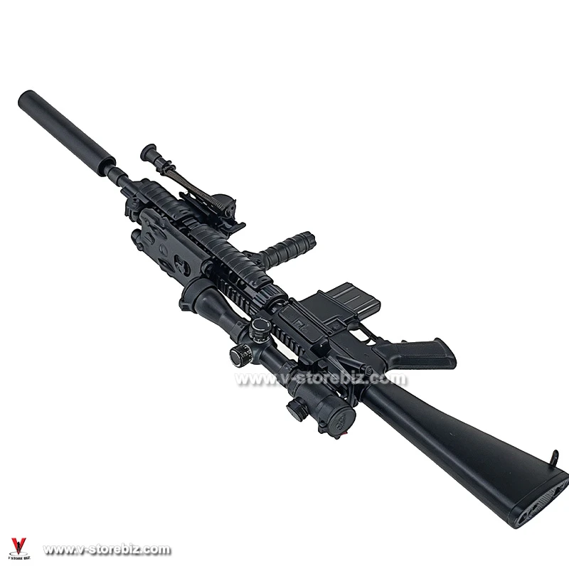 Soldier Story SS066 USMC 2nd MEB MK12 MOD1 Special Purpose Rifle