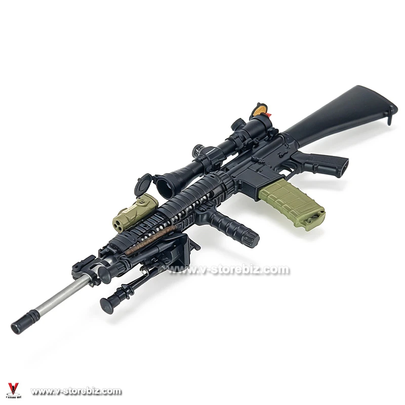 Soldier Story SS066 USMC 2nd MEB MK12 MOD1 Special Purpose Rifle