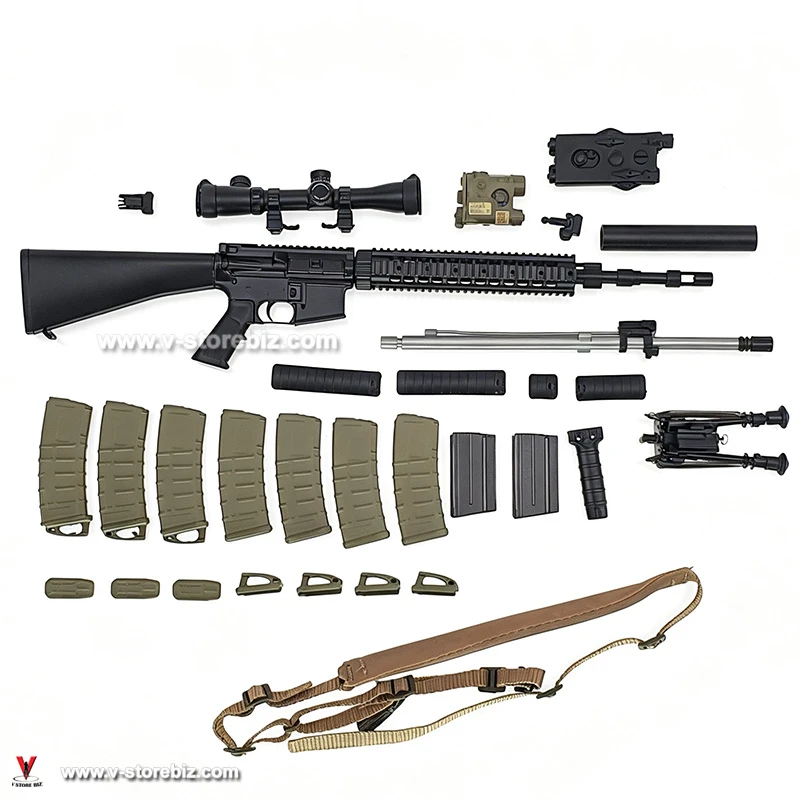 Soldier Story SS066 USMC 2nd MEB MK12 MOD1 Special Purpose Rifle