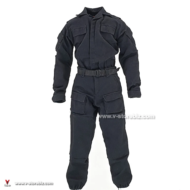 DAMTOYS 78015 Spetsnaz Alpha Black Combat Suit