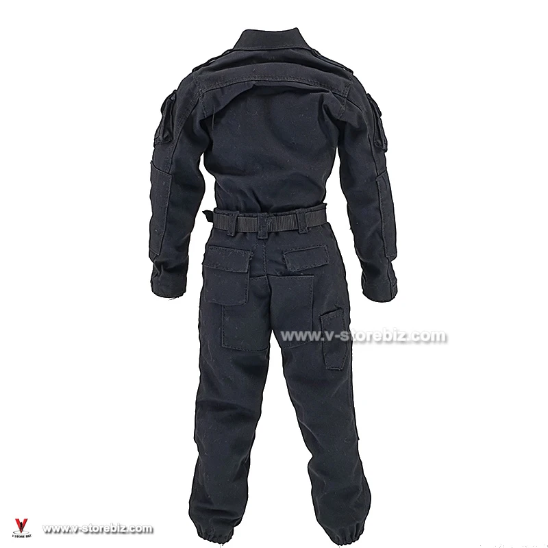 DAMTOYS 78015 Spetsnaz Alpha Black Combat Suit