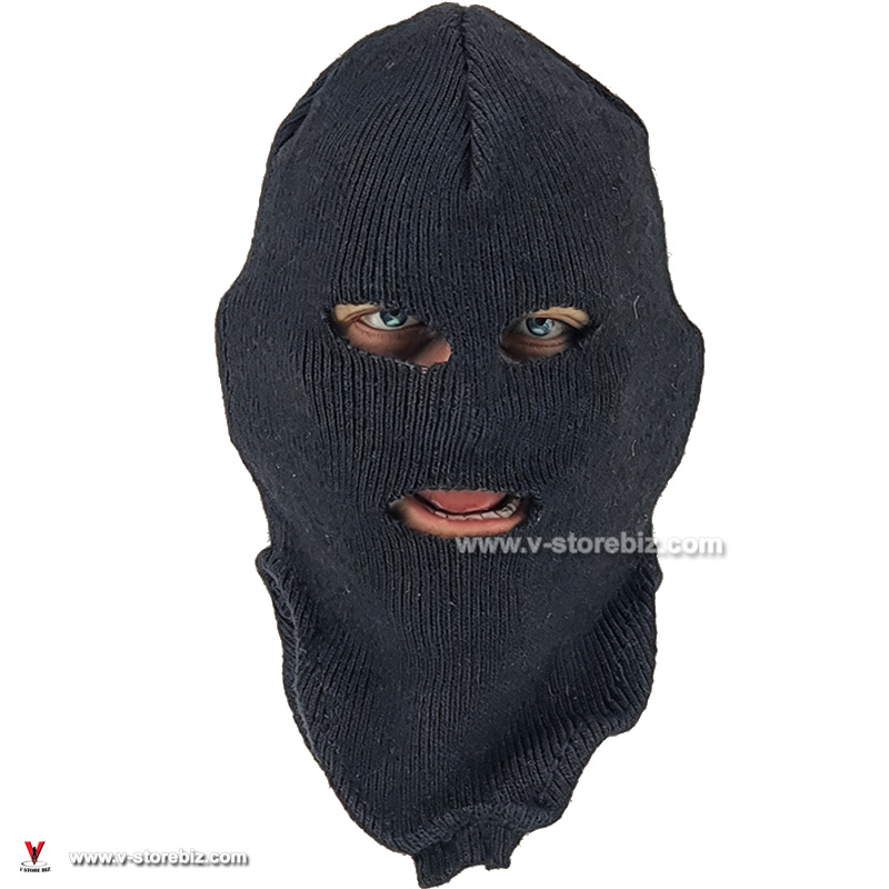 DAMTOYS 78015 Spetsnaz Alpha 3 Holes Balaclava