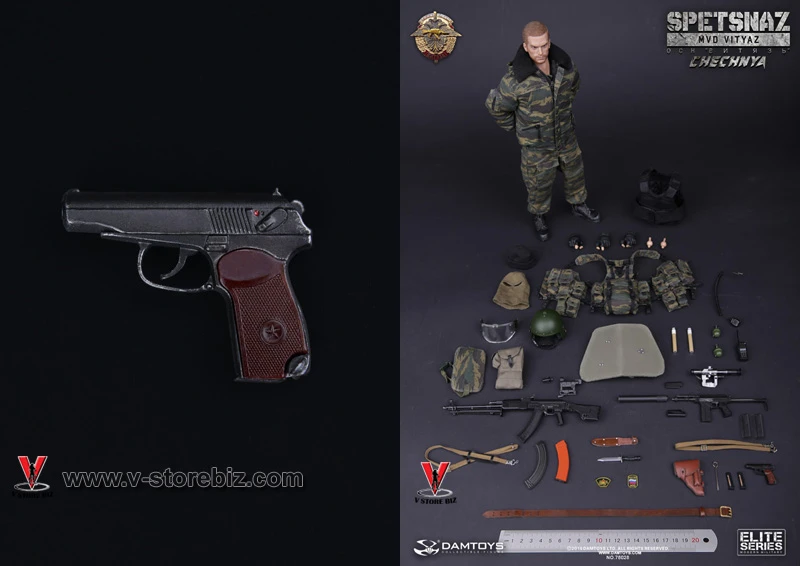 DAMTOYS 78028 SPETSNAZ MVD OSN VITYAZ IN CHECHNYA