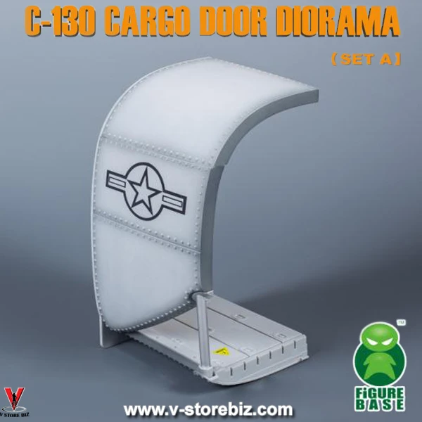 FigureBase TRICKYMAN C-130 Cargo Door Diorama SET A + B