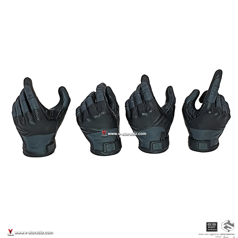E&S 26074A LAPD SWAT Gloved Hands
