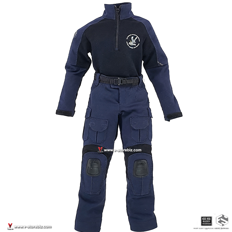 E&S 26074A LAPD SWAT G3 LAC Combat Shirt & Pants