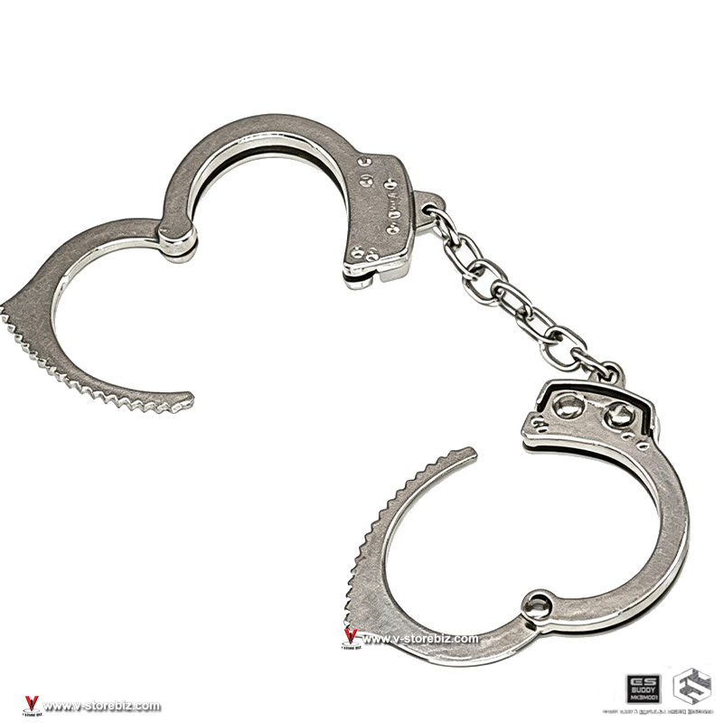 E&S 26074A LAPD SWAT Handcuff & Pouch