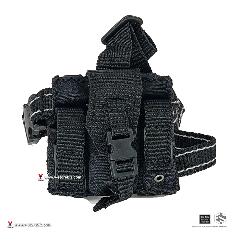 E&S 26074A LAPD SWAT Drop Leg Mag Pouch