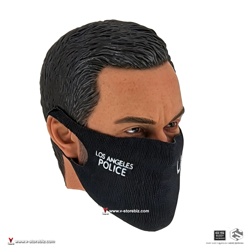 E&S 26074A LAPD SWAT Face Mask