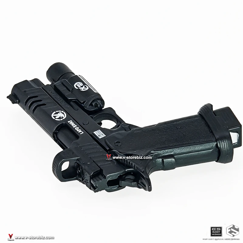 E&S 26074A LAPD SWAT STI 2011 P Pistol