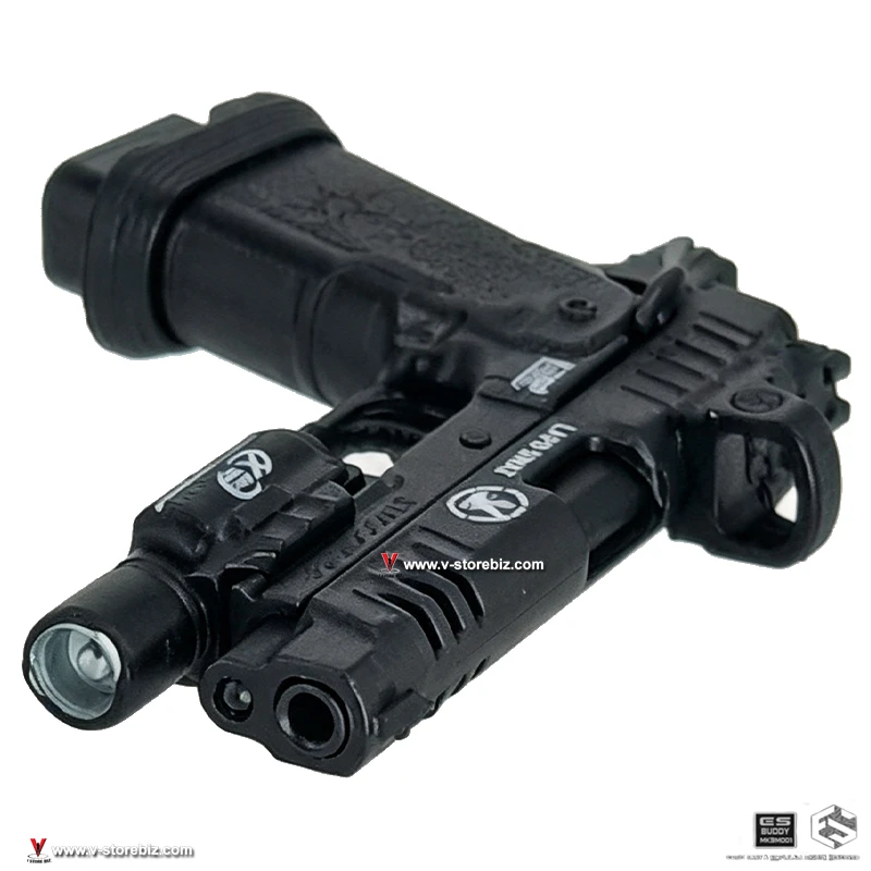 E&S 26074A LAPD SWAT STI 2011 P Pistol