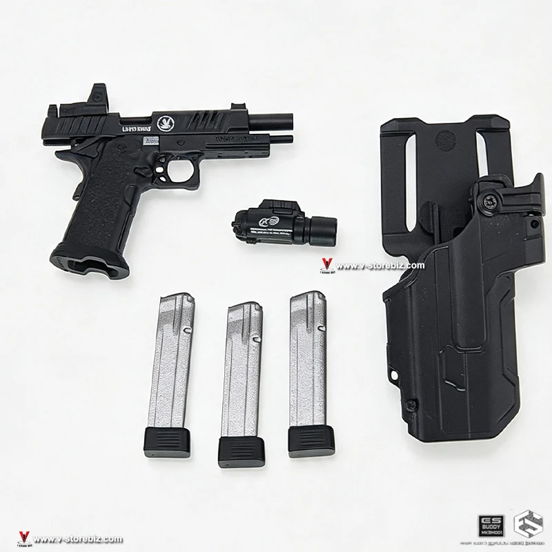E&S 26074A LAPD SWAT STI 2011 P Pistol