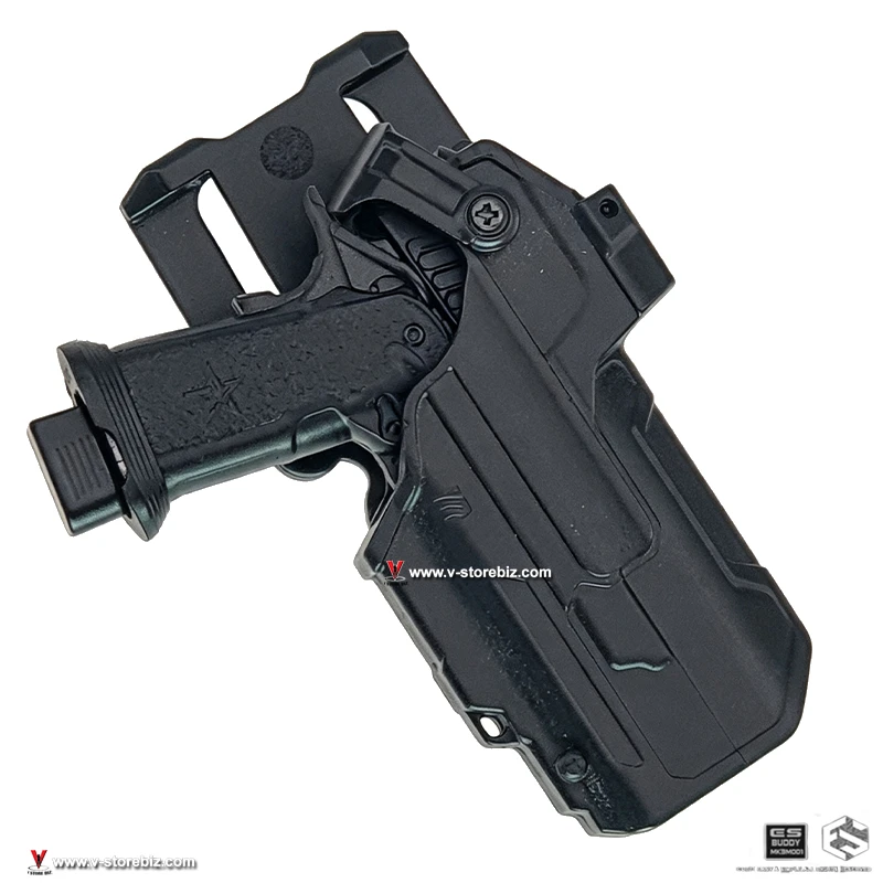 E&S 26074A LAPD SWAT STI 2011 P Pistol