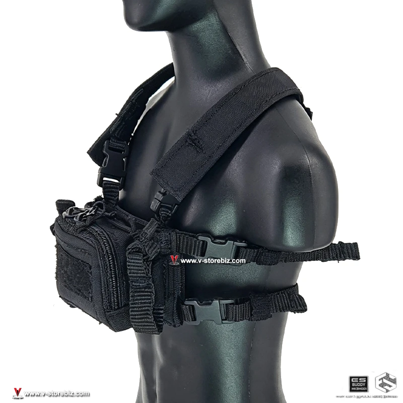 E&S 26074A LAPD SWAT Plater Carrier & Pouches