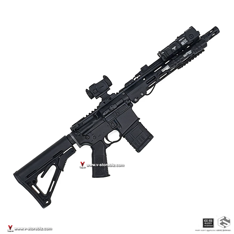 E&S 26074A LAPD SWAT Super Duty Assault Rifle