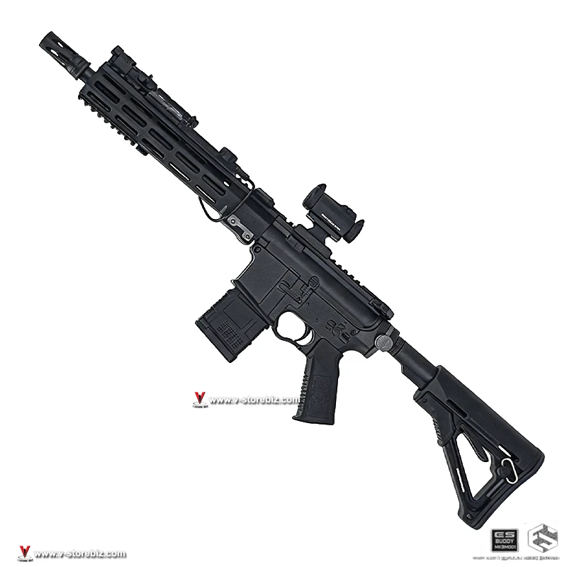 E&S 26074A LAPD SWAT Super Duty Assault Rifle