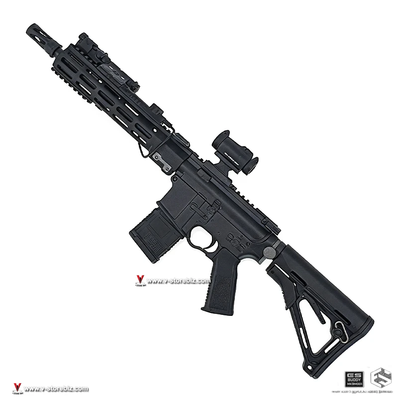 E&S 26074A LAPD SWAT Super Duty Assault Rifle