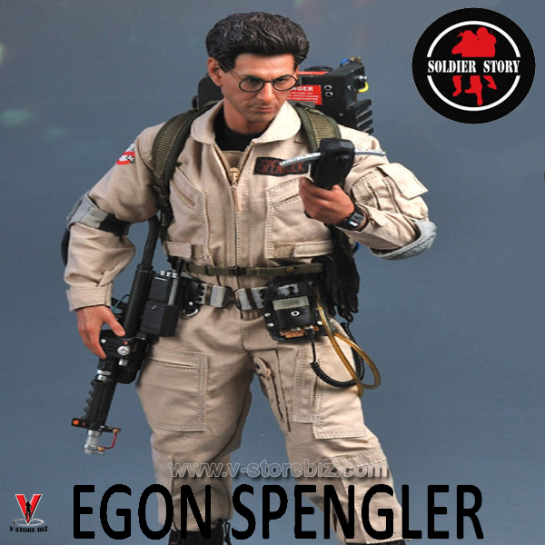 Soldier Story GBI002 Ghostbusters Egon Spengler