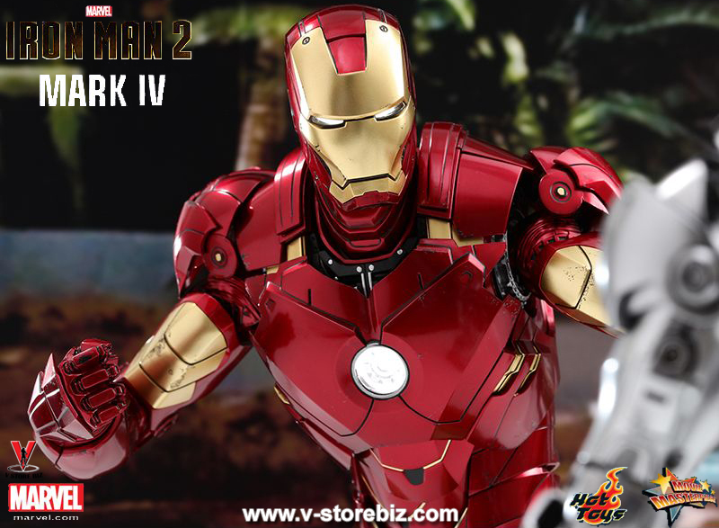 Hot Toys MMS461D21 Iron Man 2 Mark IV (Diecast Figure) - V Store