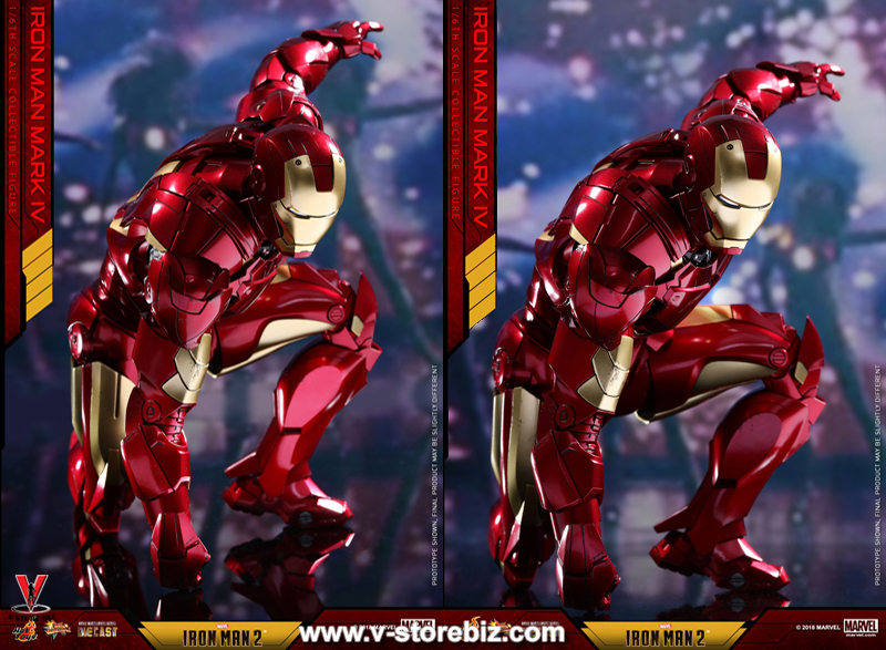 Hot Toys MMS461D21 Iron Man 2 Mark IV (Diecast Figure)