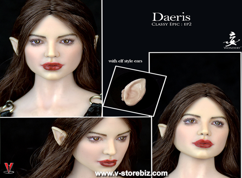 Wondery EP02 Daeris Female Headsculpt