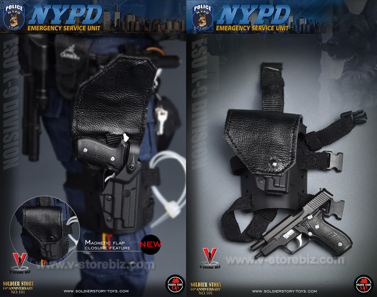 Soldier Story SS101 NYPD ESU K9 Division - V Store Collectibles