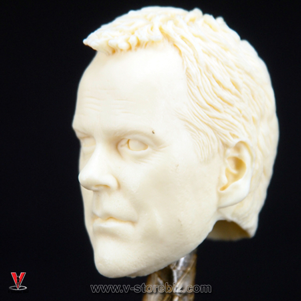 Custom Jack Bauer Headsculpt (Unpainted Resin)