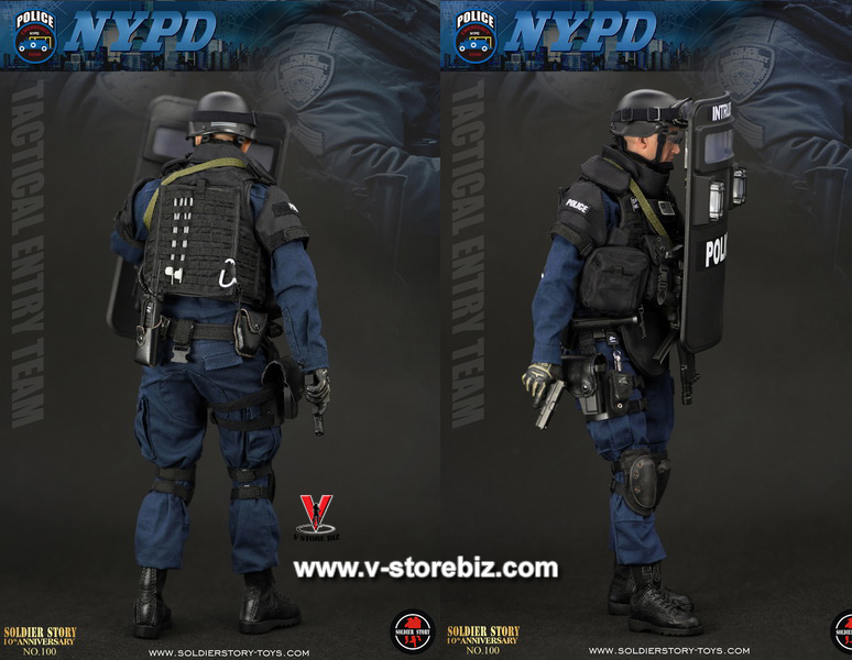 Soldier Story SS100 NYPD ESU Tactical Entry Team