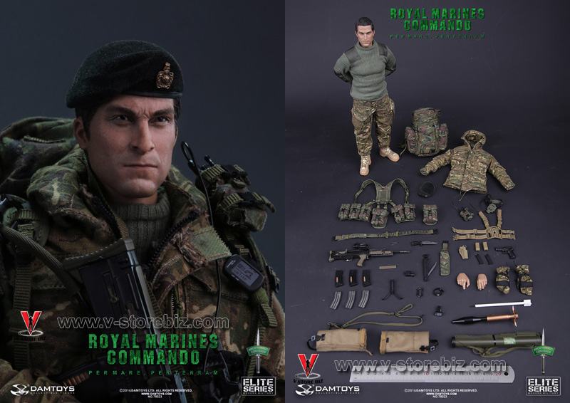 DAM 78023 British Royal Marines Commandos