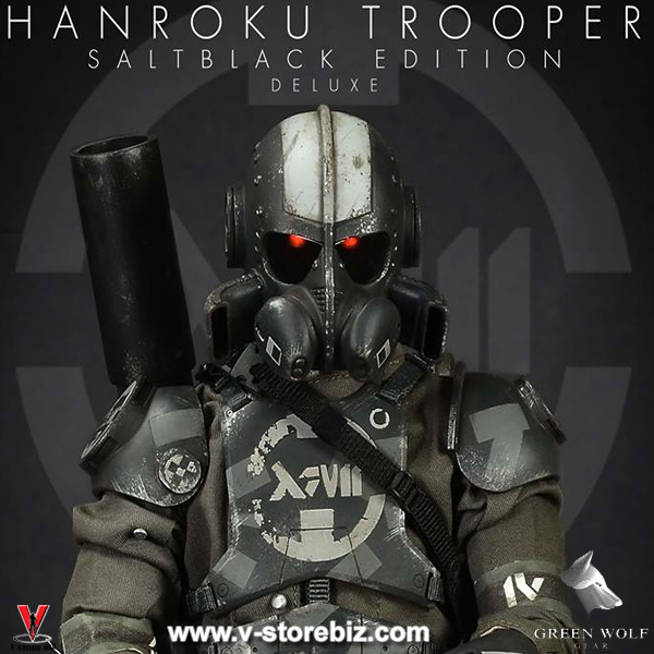 Green Wolf Gear Hanroku Trooper Saltblack Edition (Deluxe Version