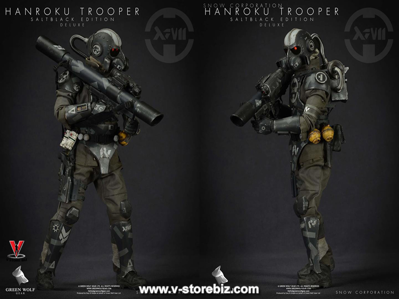 Green Wolf Gear Hanroku Trooper Saltblack Edition (Deluxe Version
