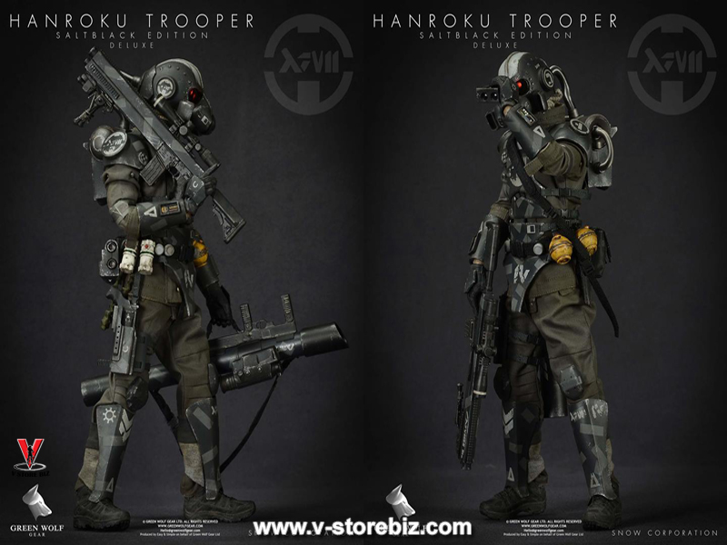 Green Wolf Gear Hanroku Trooper Saltblack Edition (Deluxe Version
