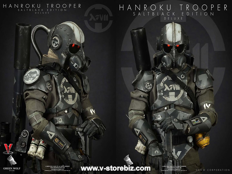 Green Wolf Gear Hanroku Trooper Saltblack Edition (Deluxe Version)